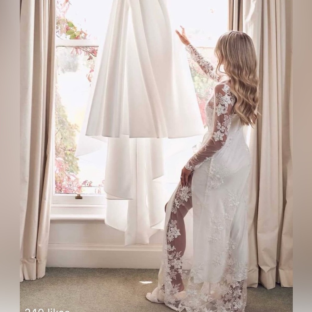 LeRose Bridal Robe
